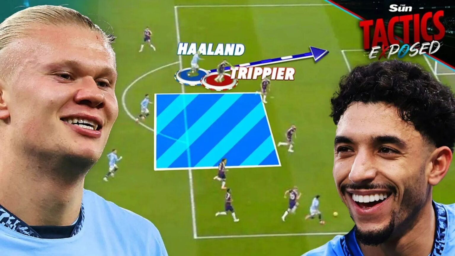 How Pep used the world’s best striker Erling Haaland as a decoy to set up Marmoush masterclass