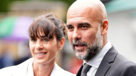 Pep Guardiola and estranged wife Cristina Serra begin divorce proceedings with pair even using the same lawyer