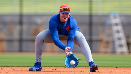 Mets’ Brett Baty getting reps at shortstop