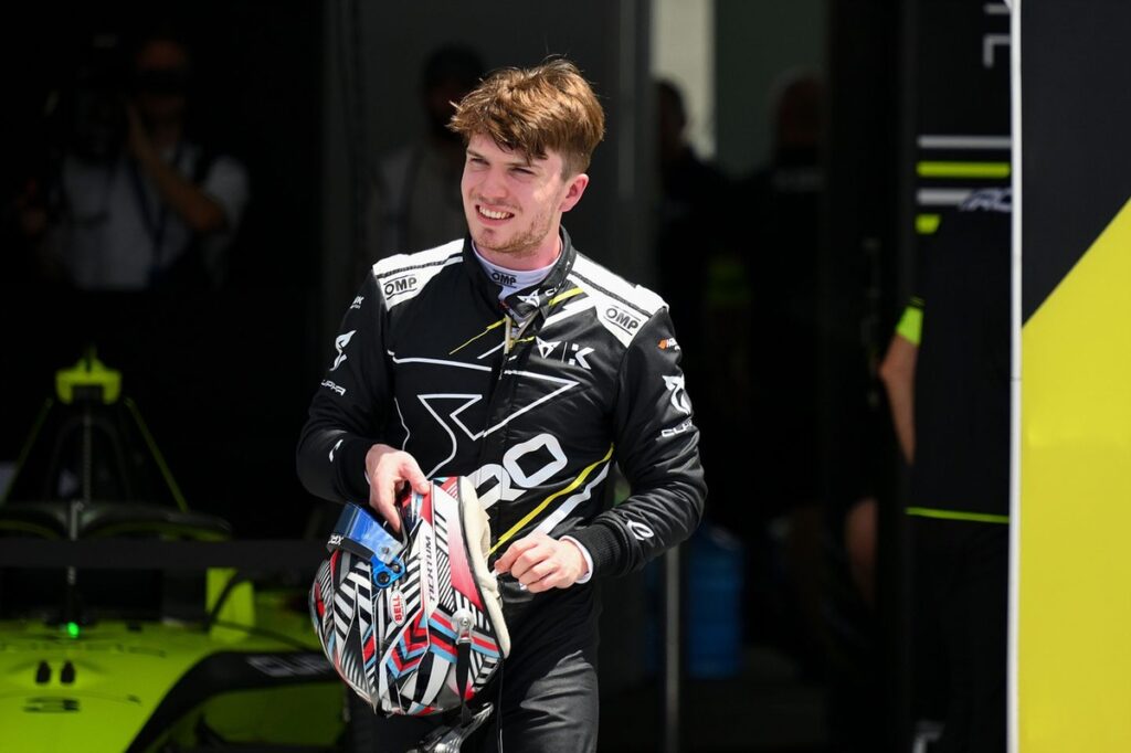 Ticktum’s tantrum at Jeddah E-Prix sets a precedent for FIA swearing rules