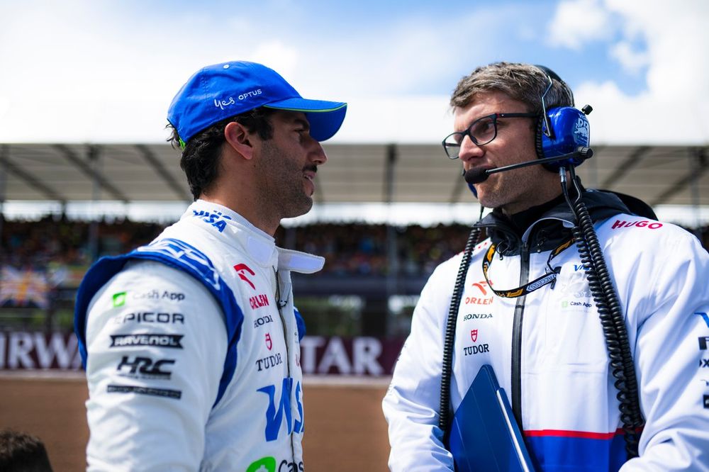 Pierre Hamelin has been working with several drivers, including Daniel Ricciardo