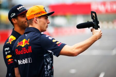 The changing role of social media in motorsports