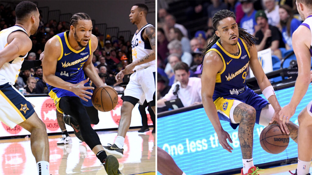 Warriors sign two G League standouts to 10-day contracts