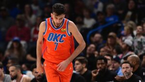 Thunder’s Chet Holmgren off Thunder injury report, expected to return Friday