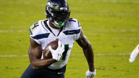 Seahawks predicted to trade DK Metcalf to AFC squad with promising  million QB