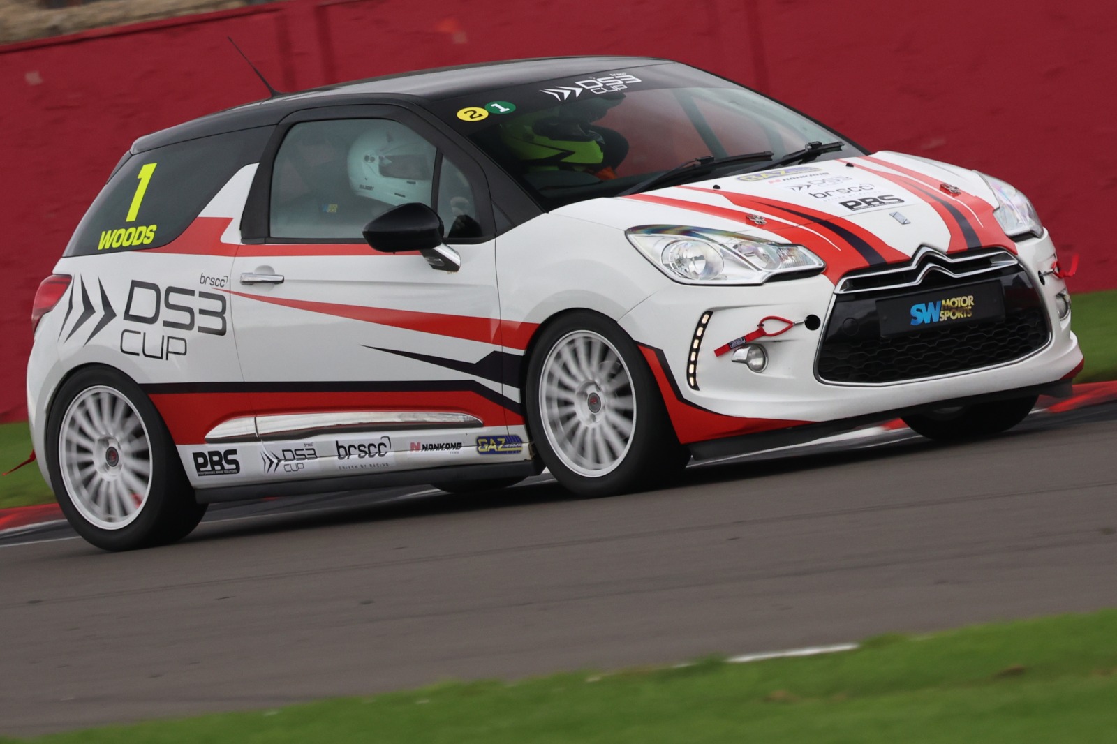 The DS3s will initially feature within the Production Cup before getting a standalone grid