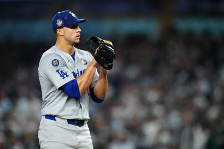 Right-hander Jack Flaherty returns to Tigers on 2-year,  million deal after World Series win with Dodgers