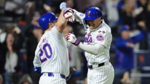 Brandon Nimmo talks Pete Alonso’s return: ‘I think it is amazing’