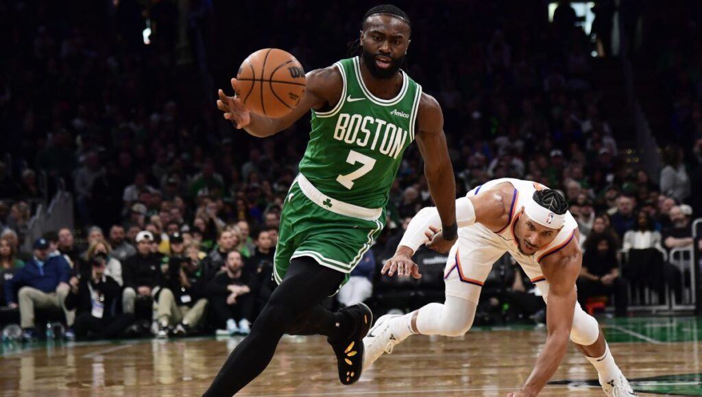 Jaylen: C’s ‘not overlooking anybody’ after dominating Knicks