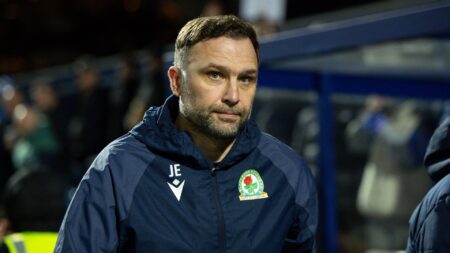 ‘Extremely disappointed’ – John Eustace activates shock contract clause to hold talks with Blackburn’s EFL rivals