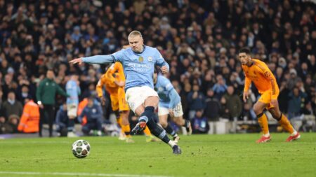 Man City vs Real Madrid LIVE SCORE: Haaland restores City lead from spot after Mbappe SHINNED home equaliser – latest