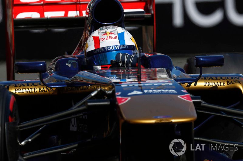 Jean-Eric Vergne, Toro Rosso STR8