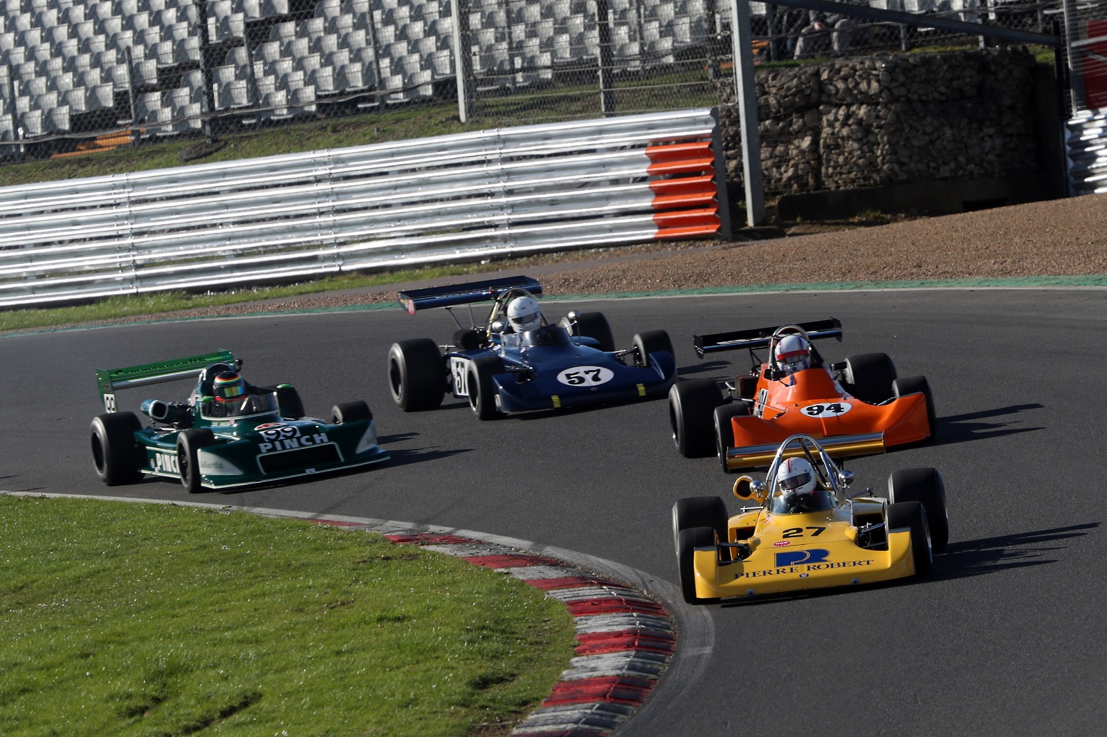 FF2000 and F3 machinery will now join the F2 and FAtlantic cars in renamed Equipe Formula Libre contest