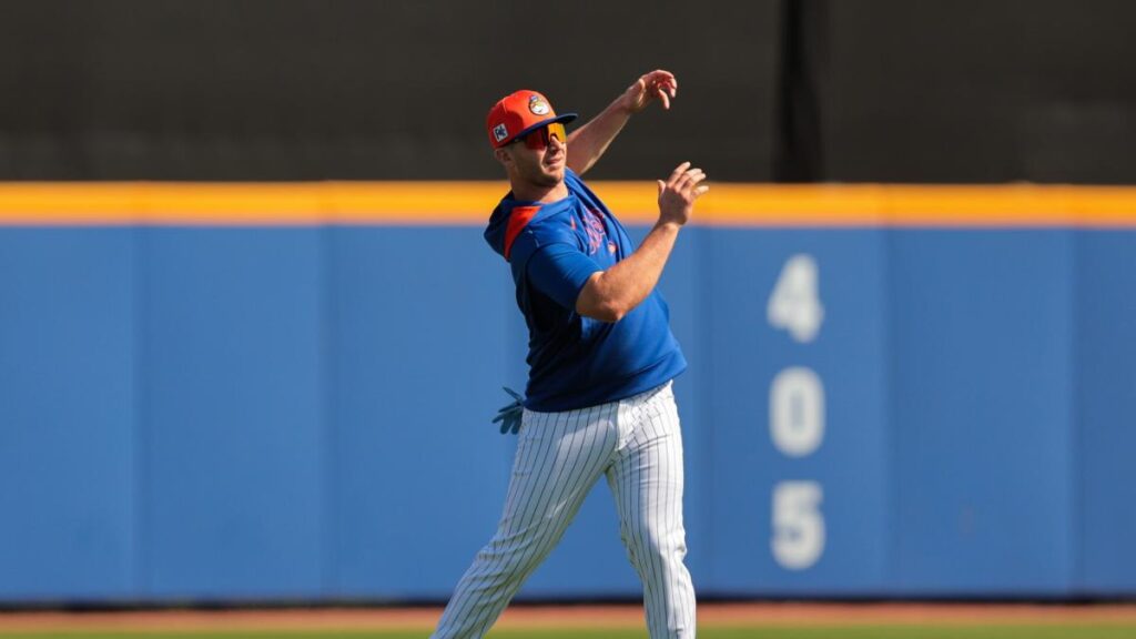 Pete Alonso is grateful to be able to continue his career with the Mets