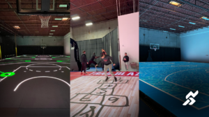 NBA Teams Quietly Test LED Glass Court in All-Star Afterglow