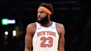 Knicks Notes: Optimism Mitchell Robinson could return this weekend; T.J. Warren opens up