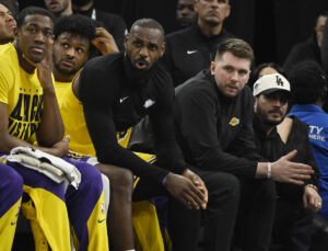 LeBron James faces a new reality in L.A. after being blindsided by the Luka Dončić-Anthony Davis trade