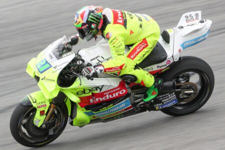 Morbidelli leads Quartararo on Day 2 of Sepang MotoGP test