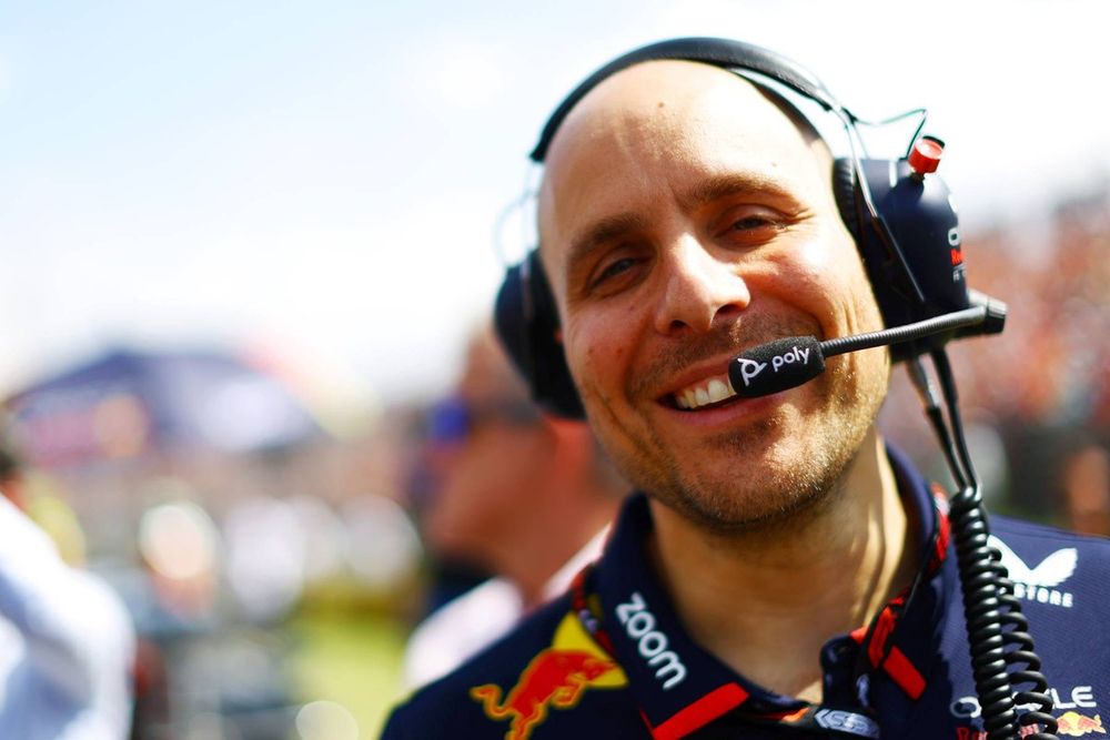 Gianpiero Lambiase, Red Bull Racing