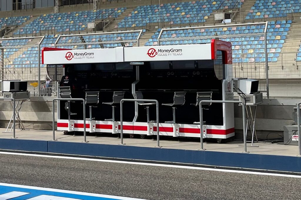 Why Haas has returned to larger pitwall for 2025, after 0,000 saving in 2023