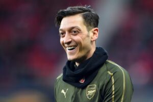 Ex-Arsenal star Mesut Ozil makes shock career change after retiring from football