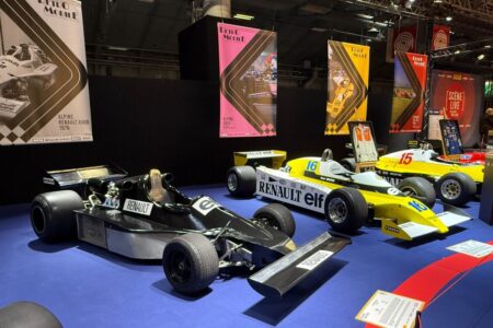 The F1 and sportscar highlights of the Retromobile historic extravaganza