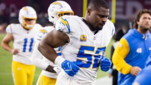 Los Angeles Chargers lose top two defensive free agents in latest prediction