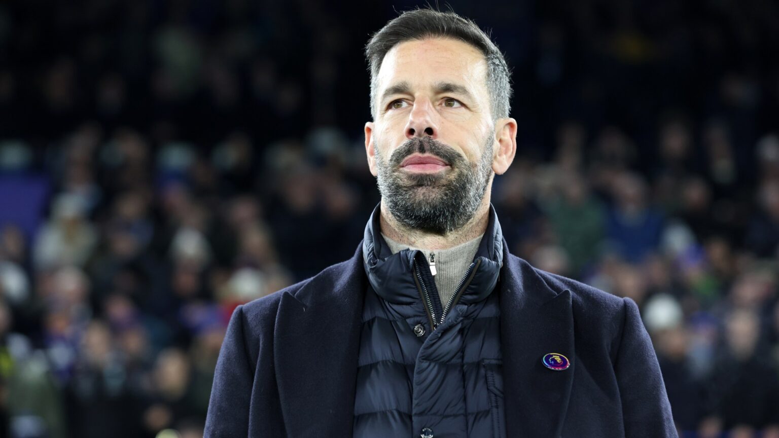 Leicester City part company with first team coaches in brief statement with Ruud van Nistelrooy’s side looking doomed