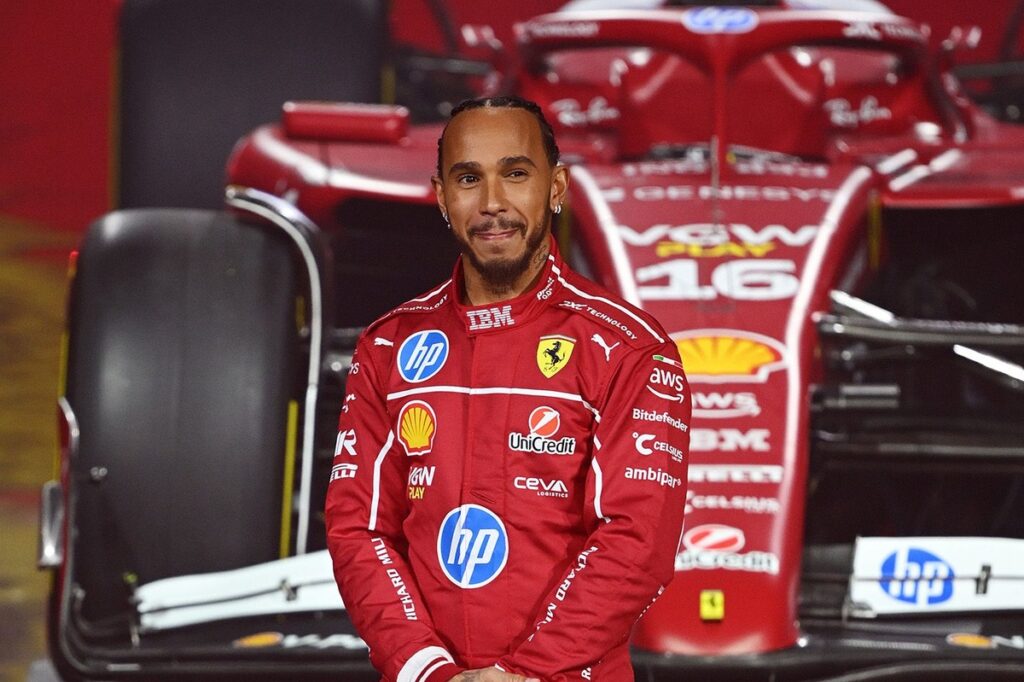 What Hamilton found so “invigorating” from fresh start at Ferrari