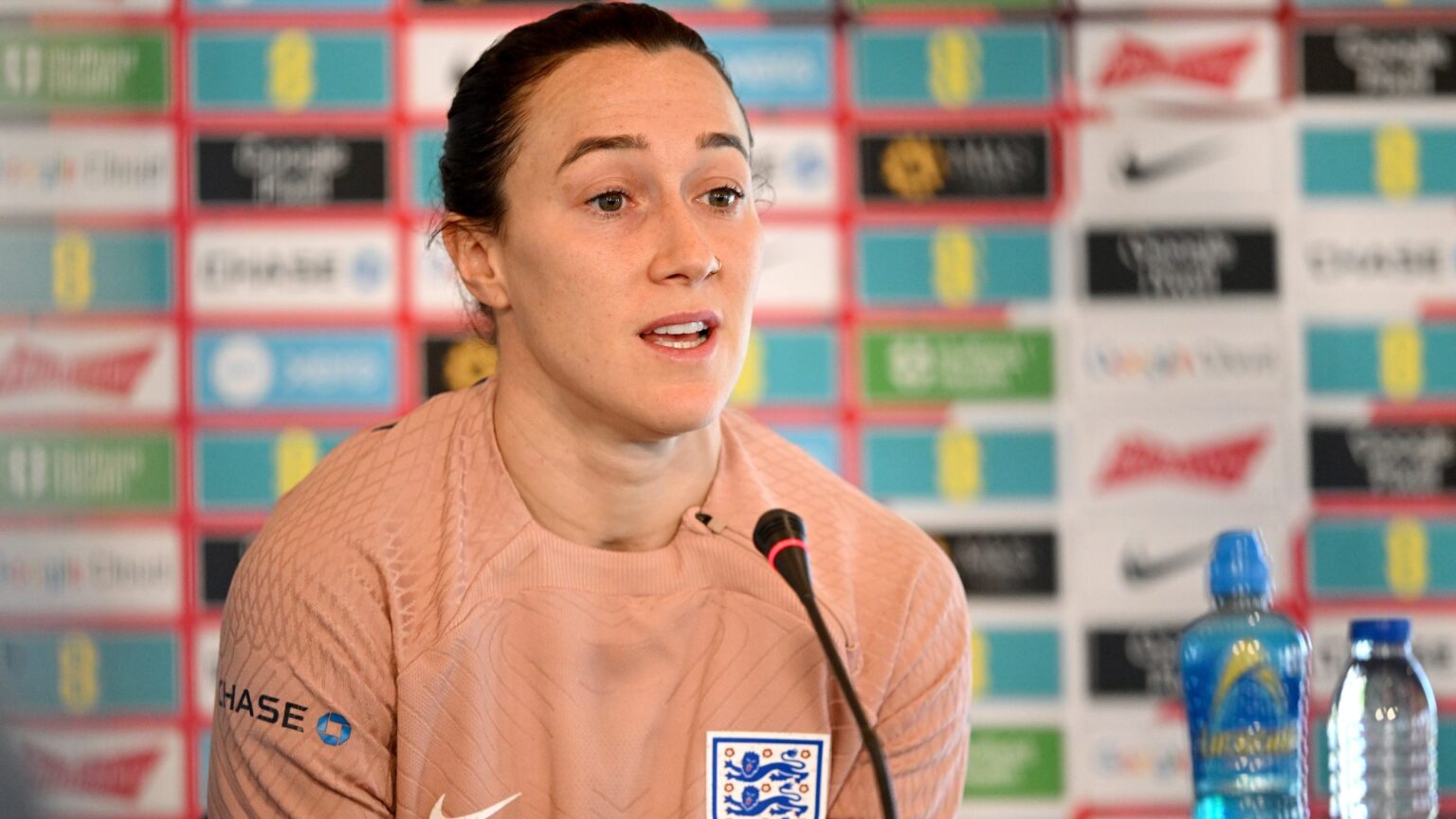 England ace Lucy Bronze hails ‘brave’ Spain players and former Barcelona team-mates following Luis Rubiales case verdict