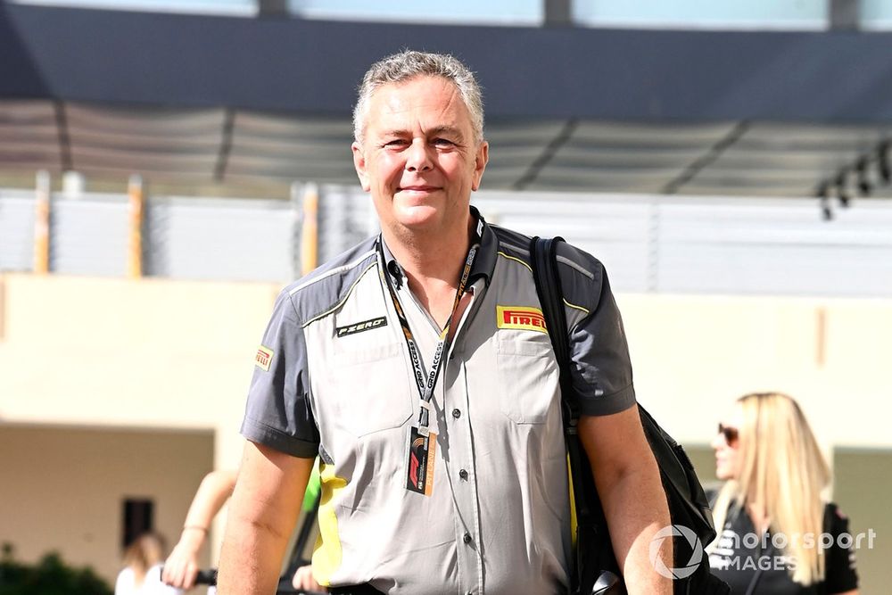 Mario Isola, Racing Manager, Pirelli Motorsport