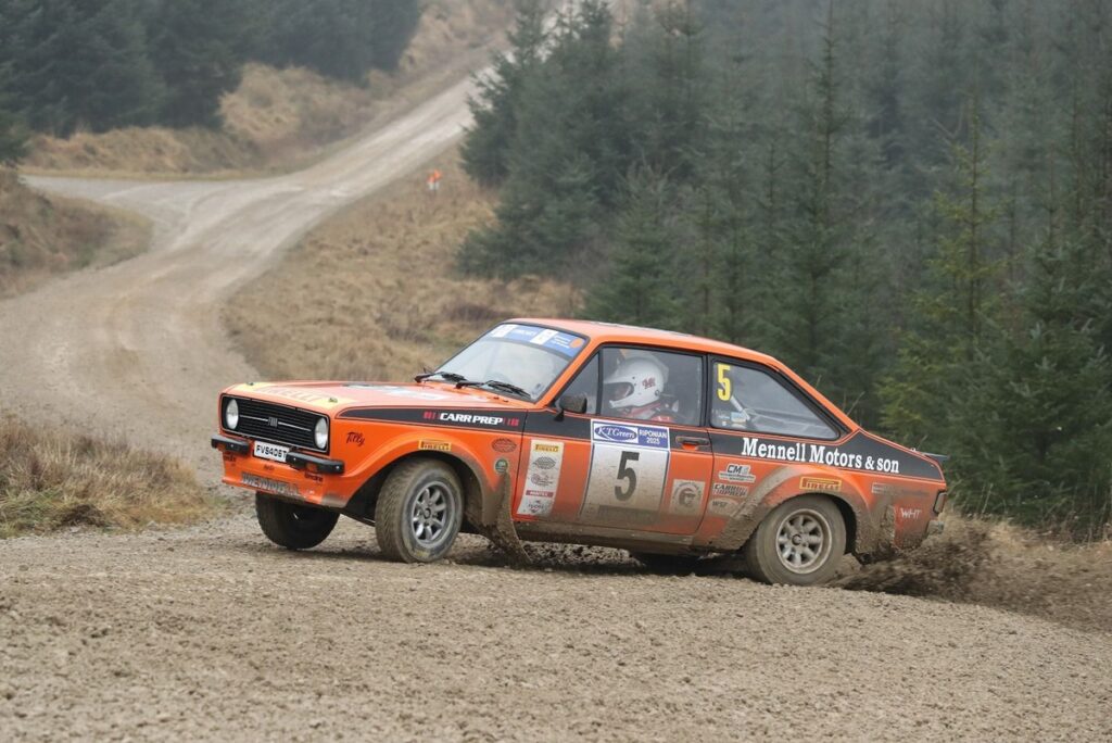 Mennell lands breakthrough win on British Historic Rally season opener