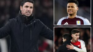 Mikel Arteta ‘disappointed’ Arsenal made mess of transfer window but says ‘powerhouse’ Havertz can carry Arsenal attack