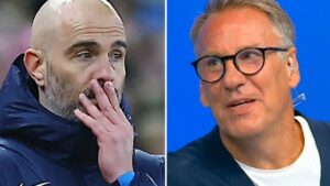 ‘He won’t be there’ – Chelsea boss Enzo Maresca on brink of SACK and has two games to save his job, claims Paul Merson