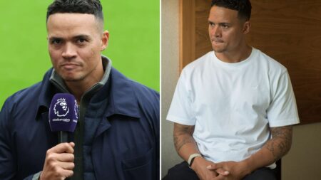 Jermaine Jenas will RETURN to talkSPORT in just days – after being sacked by BBC for ‘inappropriate texts’