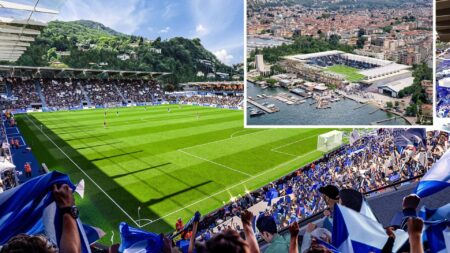 Cesc Fabregas’ Como unveil stunning new stadium plans as breathtaking 10,584-seater lakeside ground gets makeover