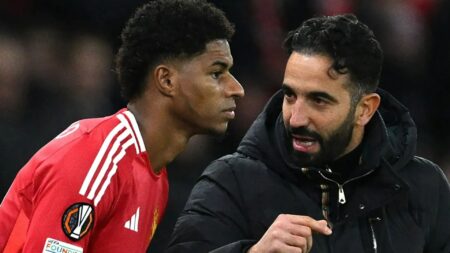 The showdown between Marcus Rashford and Ruben Amorim just days into reign from which relationship has never recovered