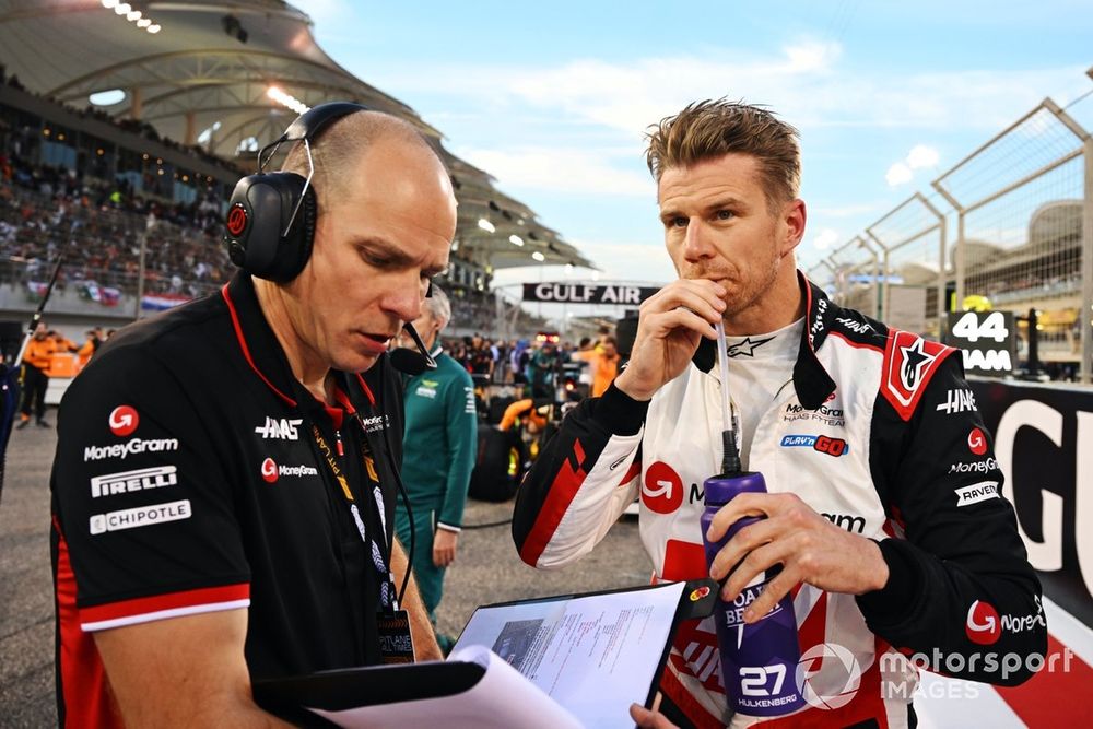 Gary Gannon worked with Nico Hulkenberg for the last two years at Haas