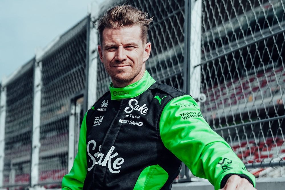 Nico Hulkenberg, Stake F1 Team  