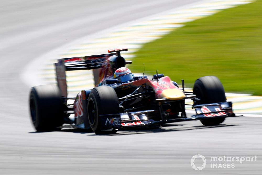 Sebastien Buemi, Toro Rosso STR5 Ferrari