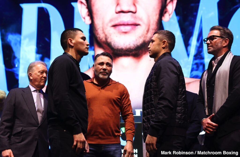 Madrimov Confident He’ll End Vergil Ortiz Jr.’s Unbeaten Run