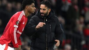 Marcus Rashford told he will never play for Man Utd again while Ruben Amorim is manager