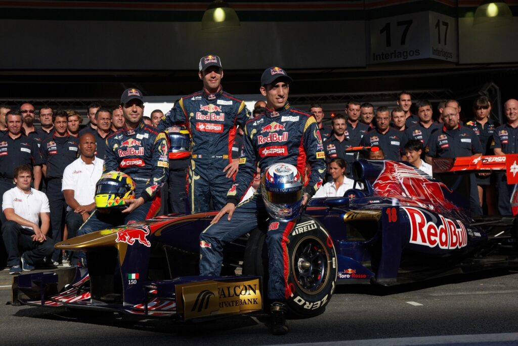 Red Bull’s F1 juniors: Where are they now?