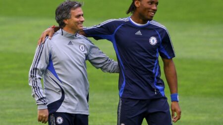 ‘How can my dad be racist?’ says Chelsea legend Didier Drogba as he defends Jose Mourinho after wild Galatasaray claims