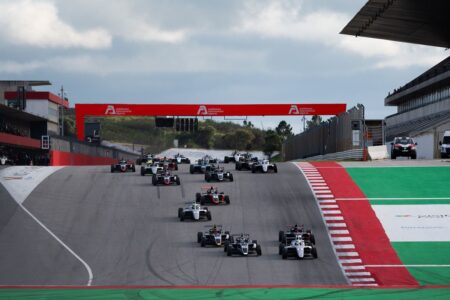 Gomez takes Formula Winter Series championship lead after Portimao opener