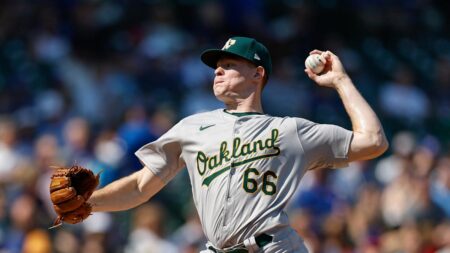 Athletics shut down Brady Basso with shoulder strain, interrupting his strong spring training