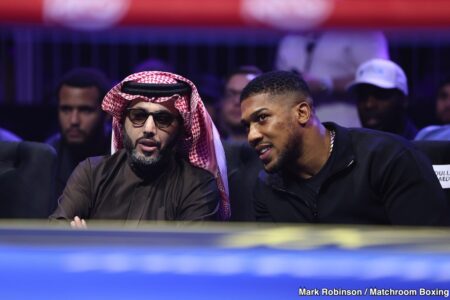 Delivering on ‘Best Fight the Best’: Alalshikh & White’s Vision for Boxing’s Future