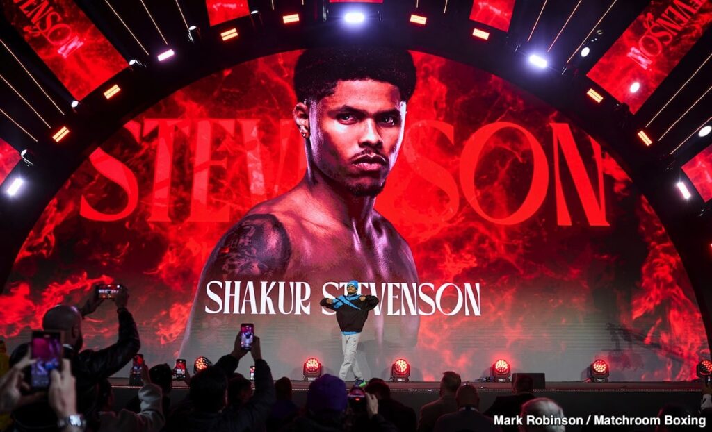 Shakur Stevenson’s Contract End Game: Aiming for Tank, Zepeda, or Roach