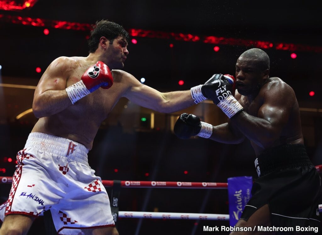 Nightmare Replacement: Filip Hrgovic Steps In for Injured Whyte, Set to Face Joe Joyce in Manchester Clash