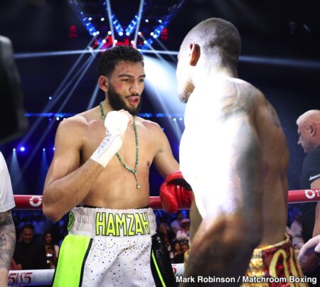 Hamzah Sheeraz Transitions to Super Middleweight Division